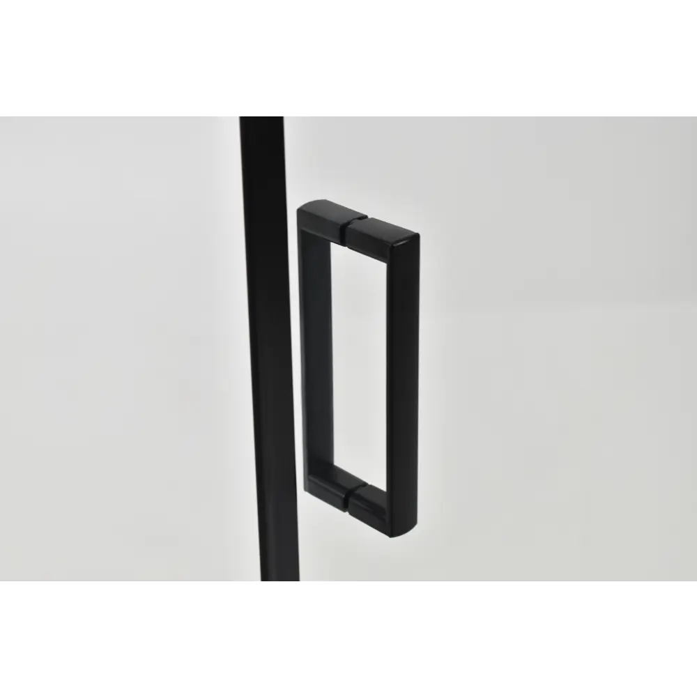 Душевая ширма Метакам Apart Black квадратная 90x90x185см цвет профиля черный раздвижная стекло 4мм прозрачное STLM-2206302 - Вид №26