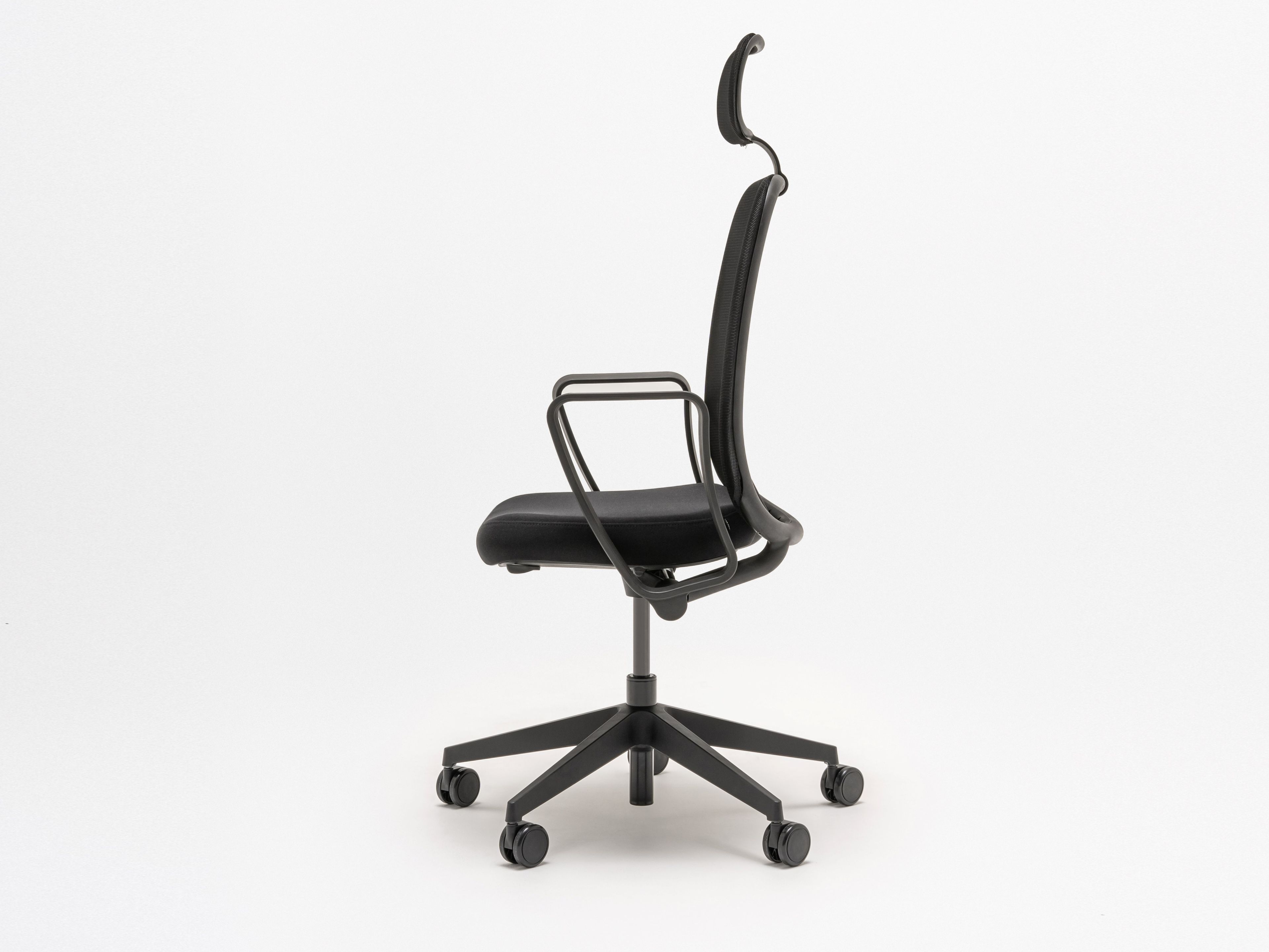 Тканевый поворотный офисный стул с подголовником MDD HI DRIVE ARCH-00116456 - Вид №25