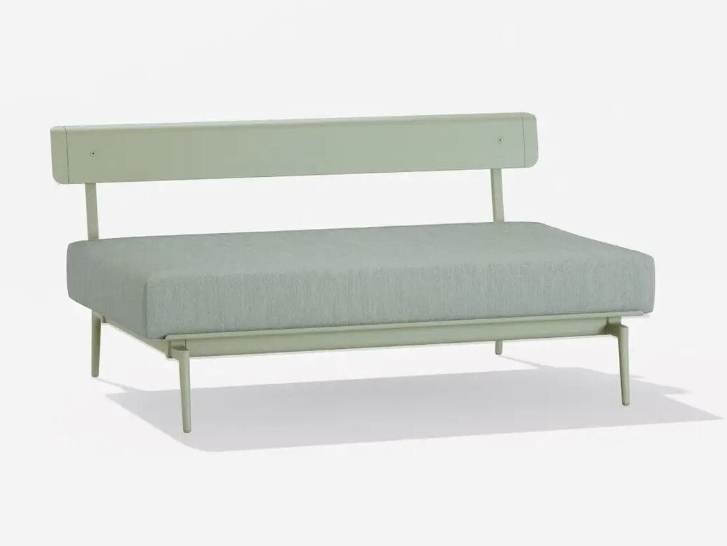 2-местный тканевый садовый диван без подлокотников FAST Aikana ARCH-00144196