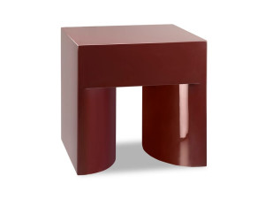 Деревянный квадратный журнальный столик