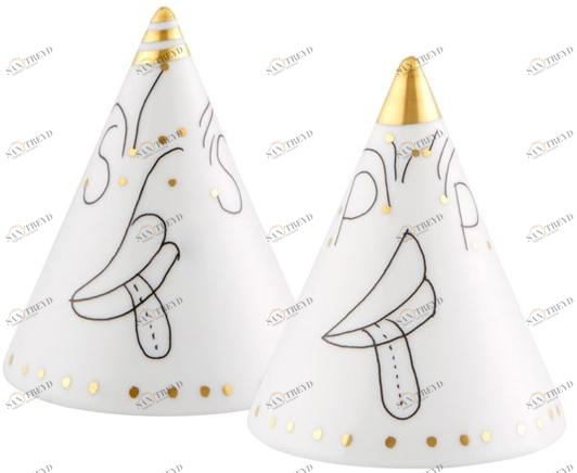 Vista Alegre Соль и перец в фарфоре Folkifunki 21127791 