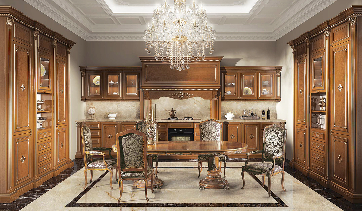 Кухня  ANGELO CAPPELLINI KITCHEN SYSTEM 07/II Timeless