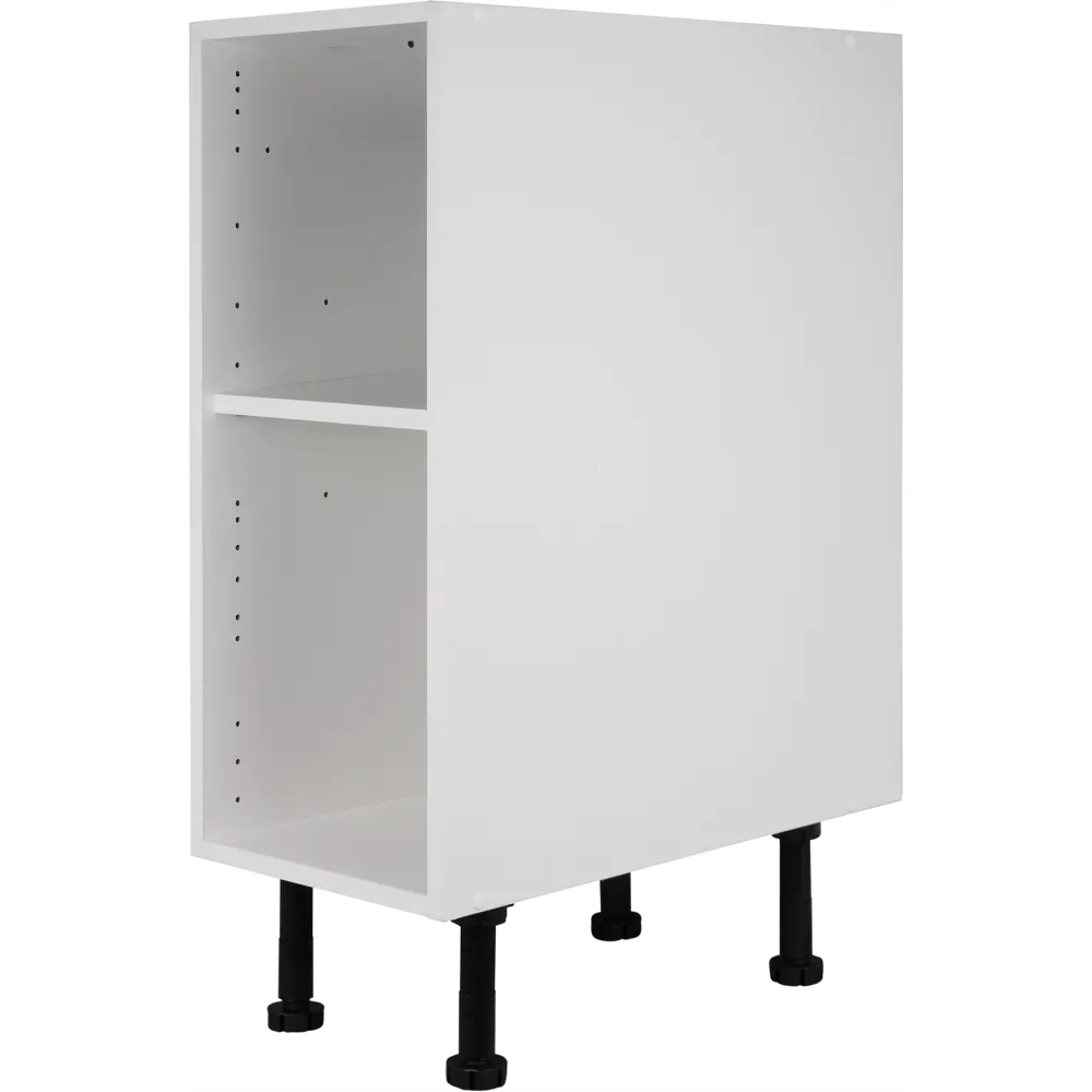 Каркас напольный 30x70x56 см, ЛДСП, цвет белый 15121227 STLM-2021985 DELINIA 