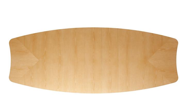 BD Barcelona Design Прямоугольный обеденный стол из массива дерева Gaulino sun-id-1444890 - Вид №2