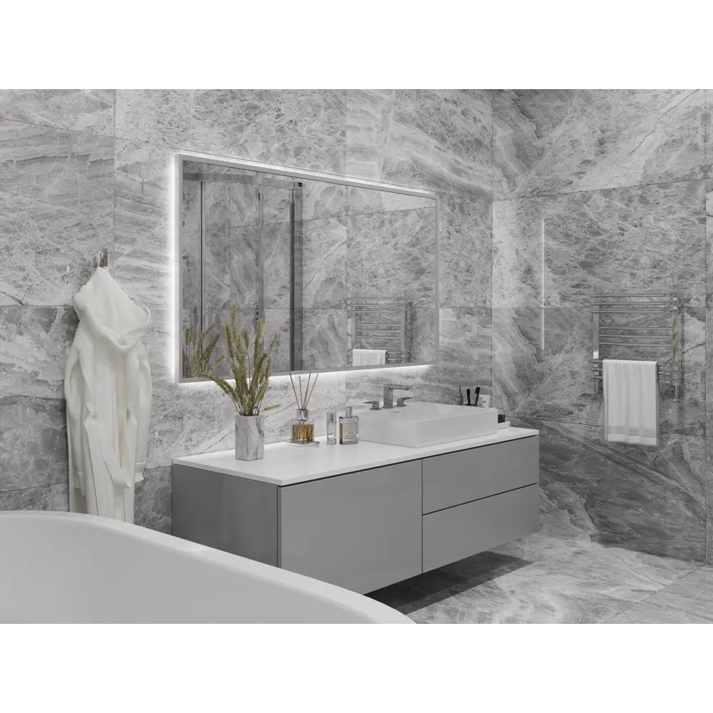 INCOLOR Piemont - керамогранит под мрамор 60×120 см 82595118 Marble STLM-0030943 - Вид №5