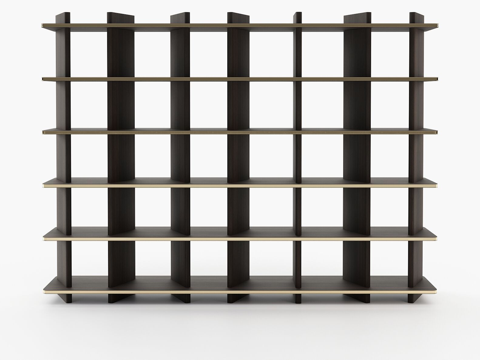 Деревянная двухсторонняя открытая Книжная полка Laskasas Essence ARCH-00135122 - Вид №9