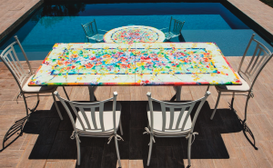 Стол  DOMIZIANI LUX 604