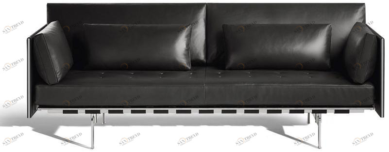 Poltrona Frau Кожаный диван La collezione - divani e poltrone sun-id-1366606