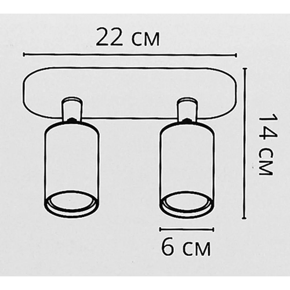 Arte Lamp Aquarius — поворотный спот для акцентного освещения 87493349 STLM-0926642 - Вид №9