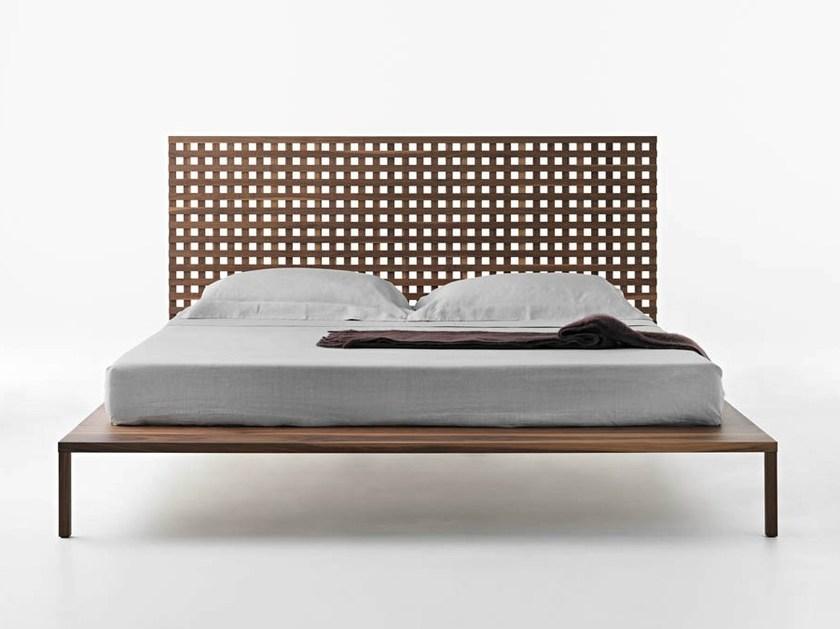 Casamania & Horm Двуспальная кровать из дерева со встроенным изголовьем sun-id-1509283 - Вид №1