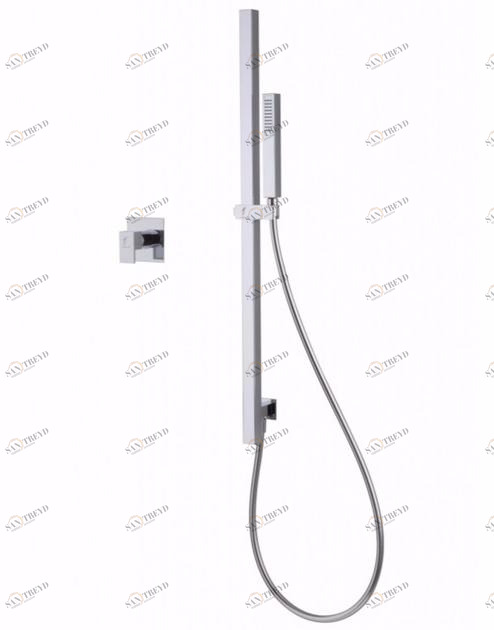 tender rain Настенная душевая стойка из латуни с ручным душем sun-id-1388417