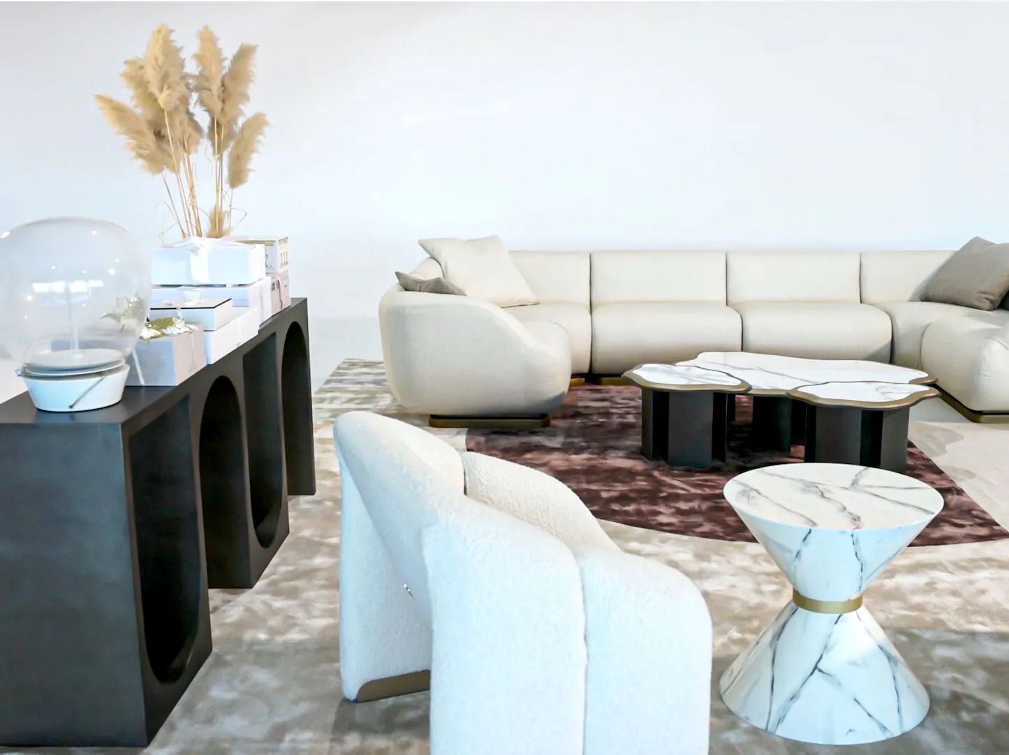 Прямоугольная консоль MDF ABLE UPSY DAISY ARCH-00134263 - Вид №5