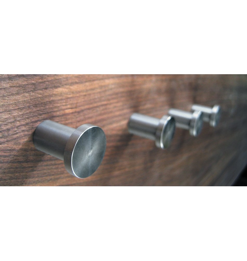 FROST Крючок 5 » матовый Нержавеющая сталь Матовый N1124  - Вид №1