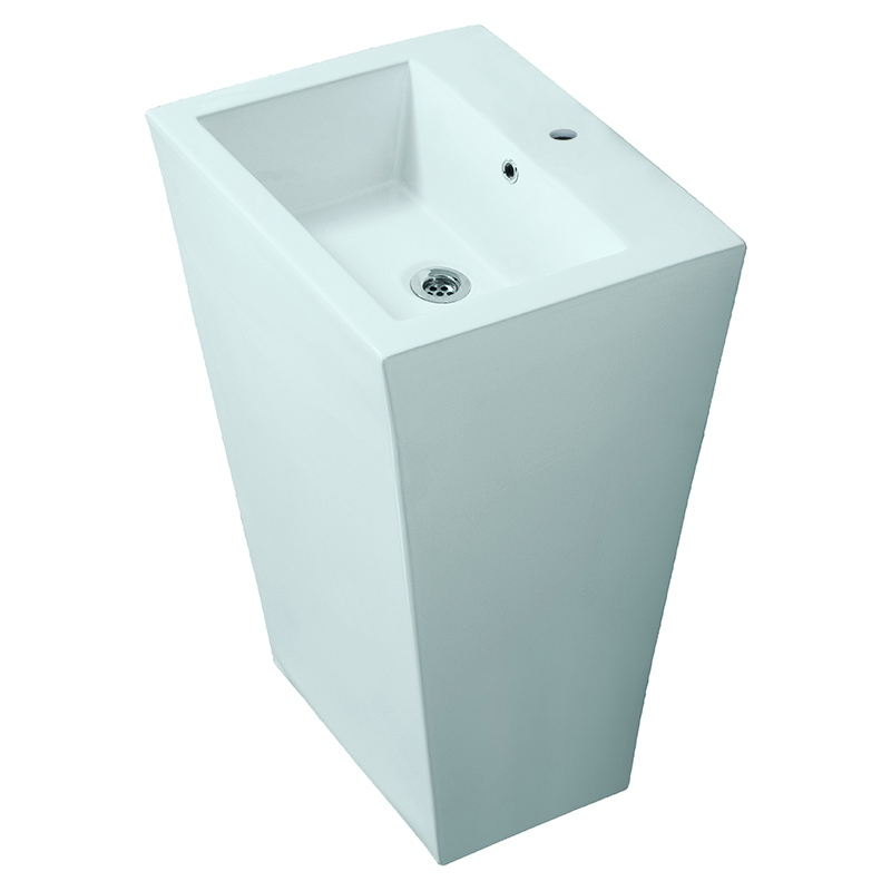 KUS-WHT-35401 Раковина Jaquar Kubix-F Santreyd 