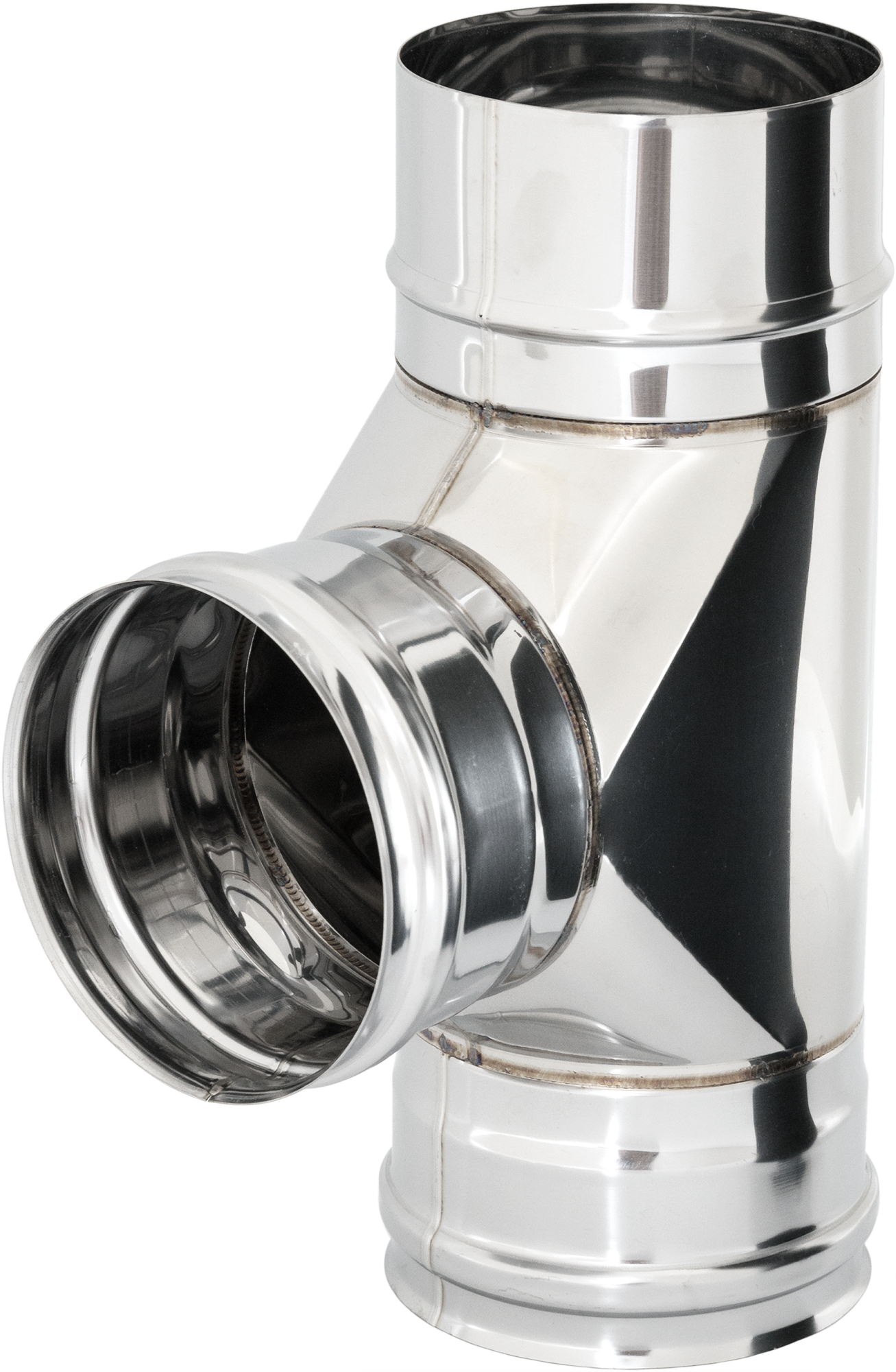 Тройник Santreyd для дымохода 120 мм с углом 87° 82859771 STLM-0037222