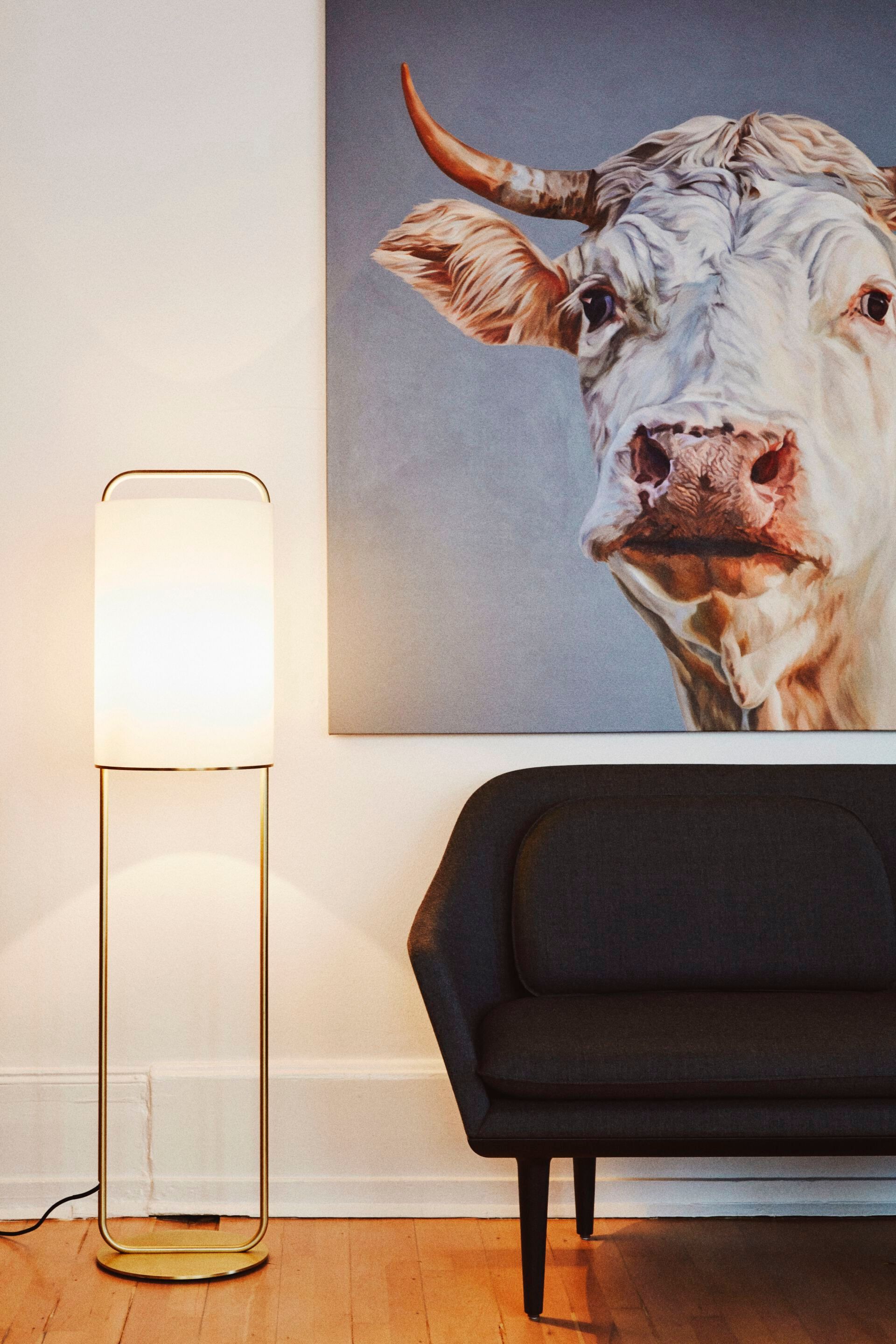 Торшер из стали и стекла с диммером PARACHILNA Alistair ARCH-00059129 - Вид №5