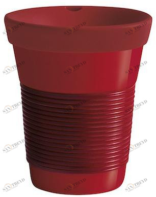 23F237A22616C MG Cupit идти чашку с 0,35 л питьевых крышками MagicGrip темно-вишневой красной & Kahla-porzellan 