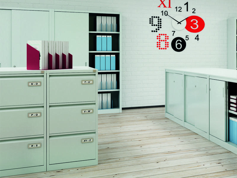 Dieffebi Шкаф для папок из металла Classic storage 232_0000c7035 - Вид №1