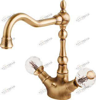 Смеситель для раковины, высокий CEZARES ATLANTIS-LS2-A-02-Sw/M