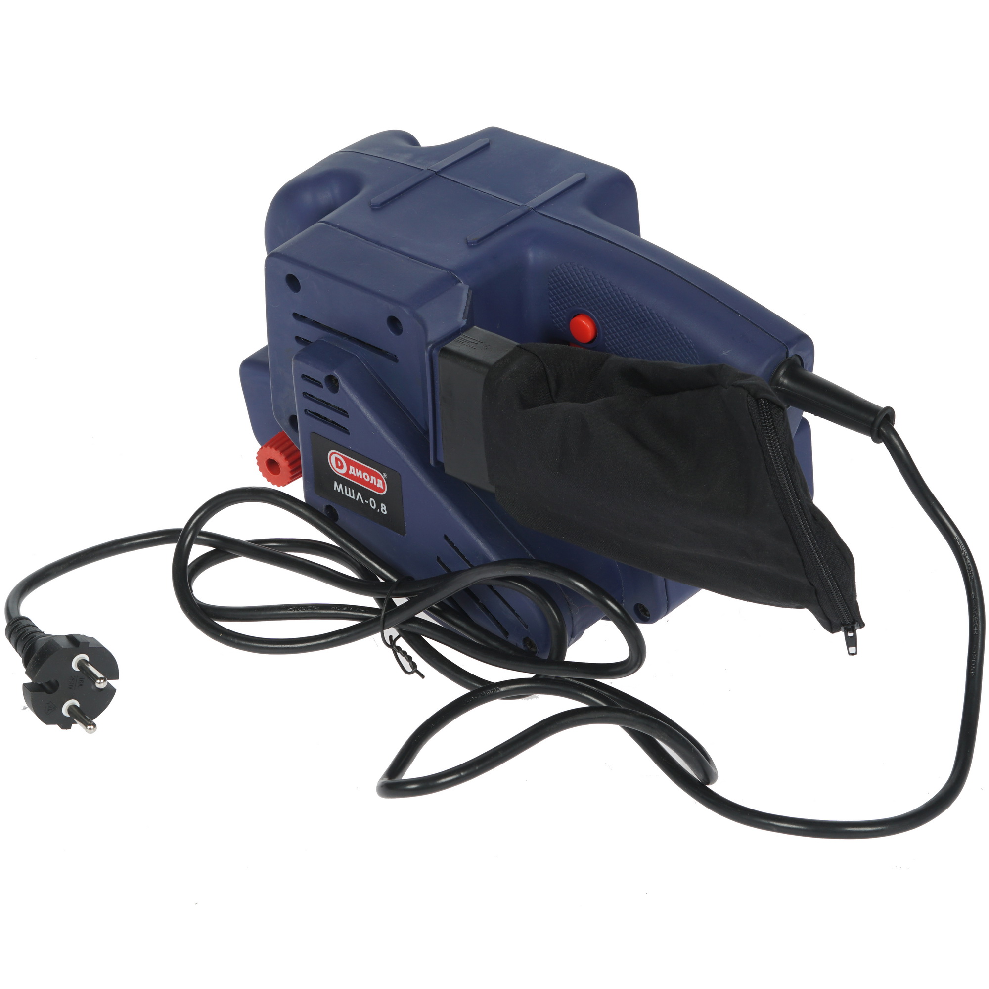 Ленточная шлифмашина Диолд МШЛ-0.8 8106255 STDN-0082481 - Вид №6