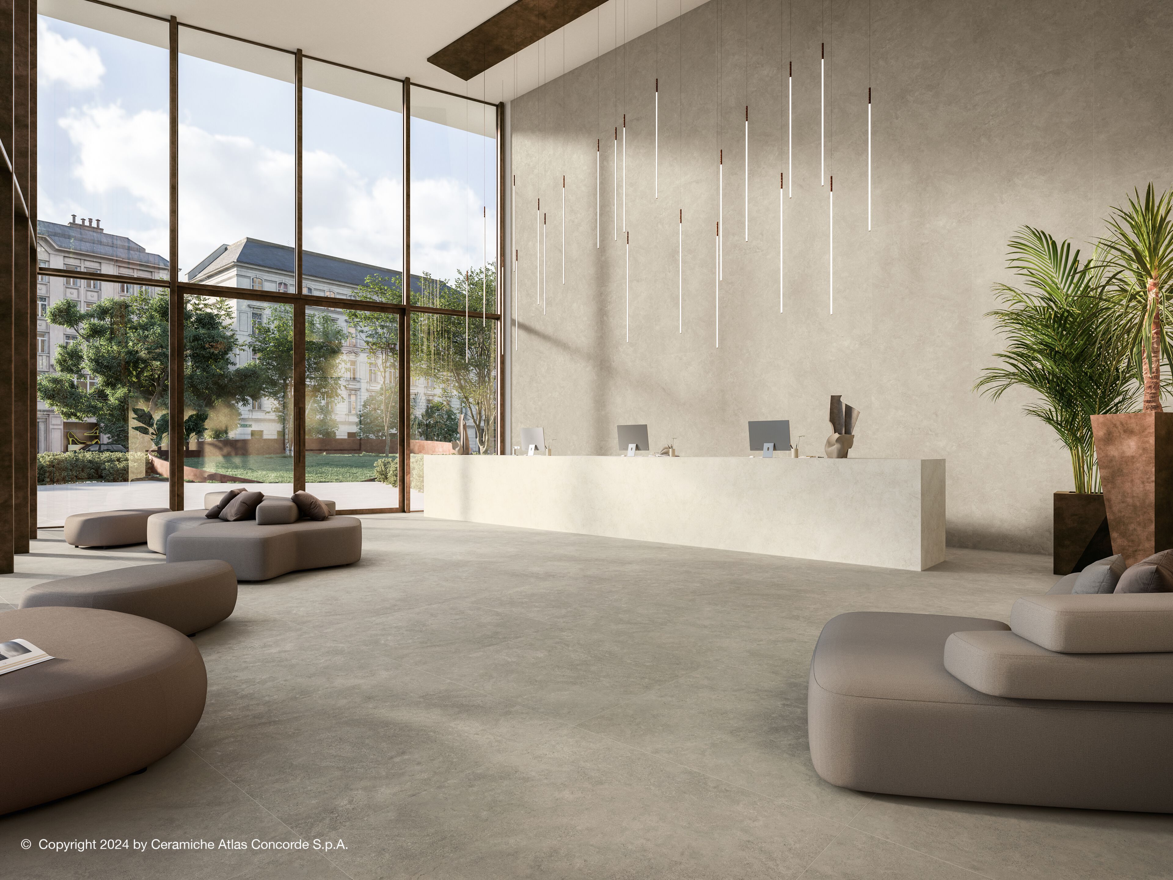 Керамогранит с эффектом камня Atlas Concorde Boost Icor ARCH-00108218 - Вид №4