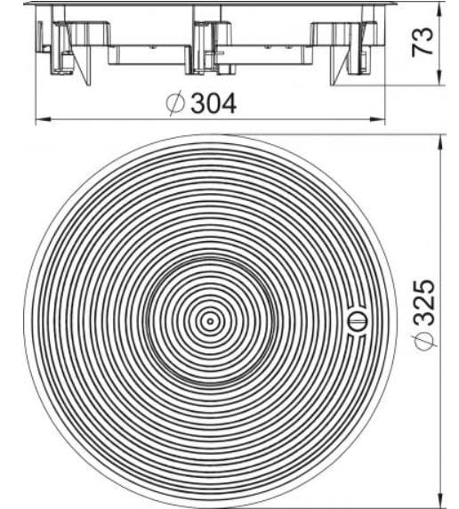 Убирающаяся башня OBO Bettermann BlackLine ARCH-00128863 - Вид №2