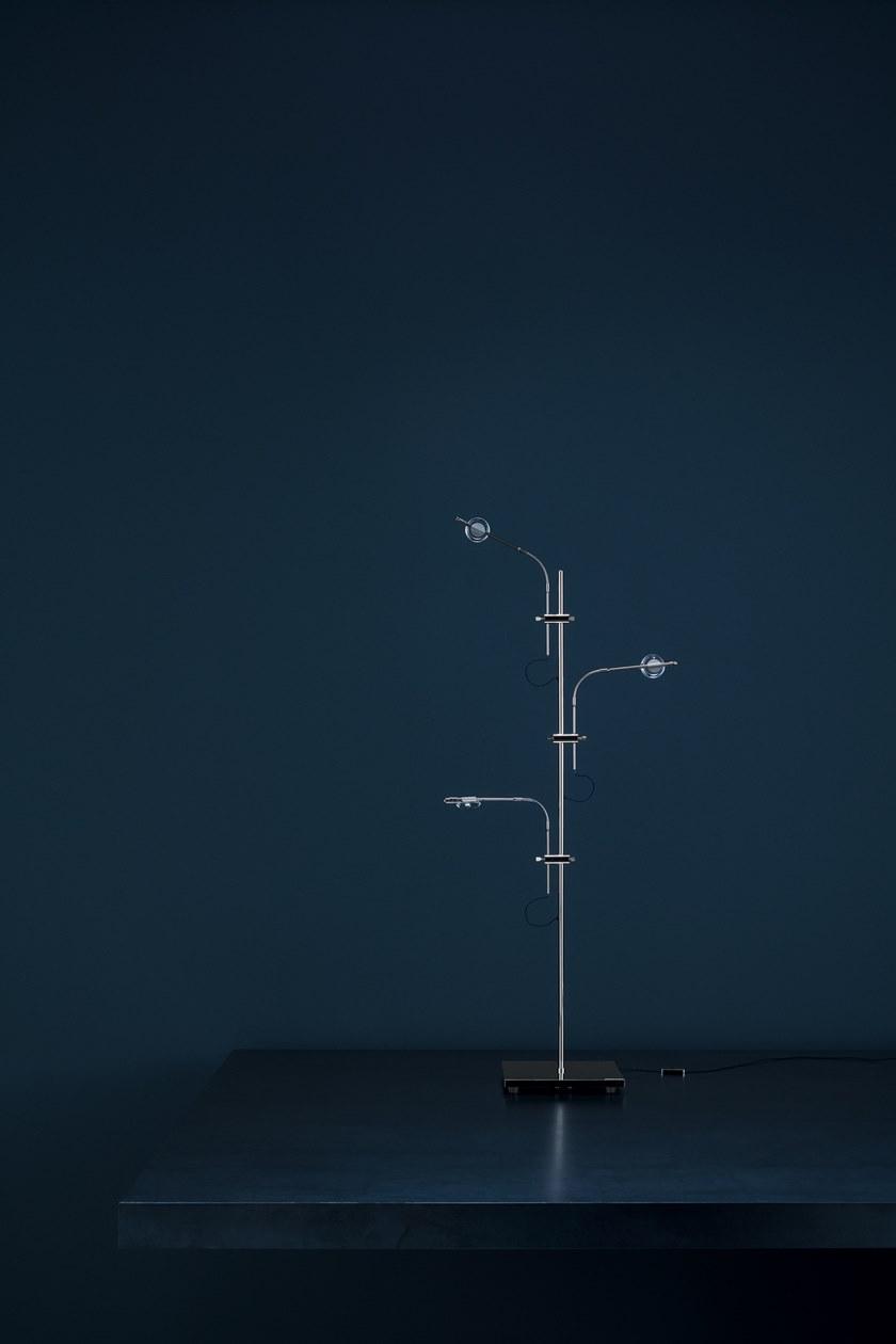 Catellani & Smith Светодиодная настольная лампа Wa wa sun-id-1421911 - Вид №1