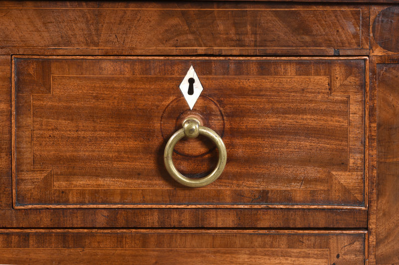 SOR27520 Комод из красного дерева с 3 и 3 ящиками ijlbrown  - Вид №3