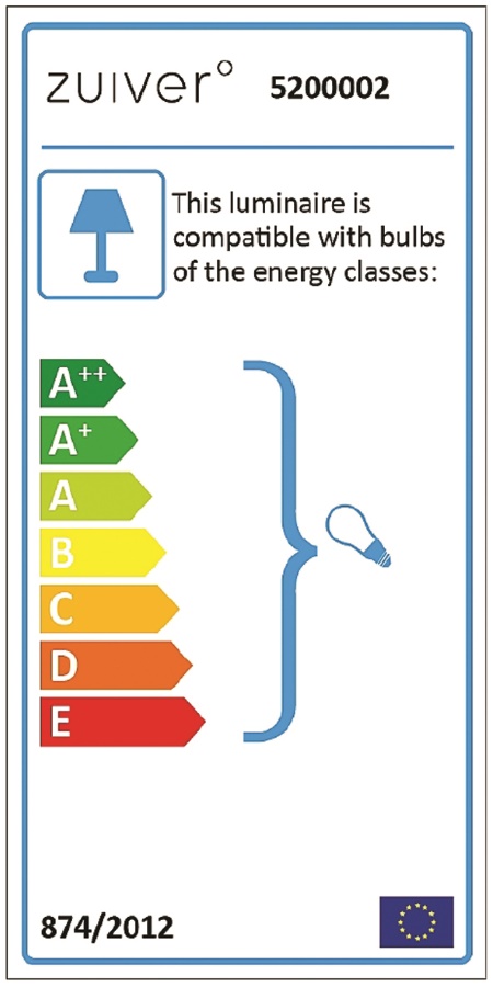 Лампа Reader, матовая желтая Zuiver 5200002 - Вид №10