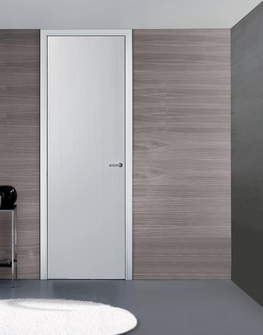 Longhi Распашная деревянная дверь Aluminiun chic – doors Serie 313 - Вид №2