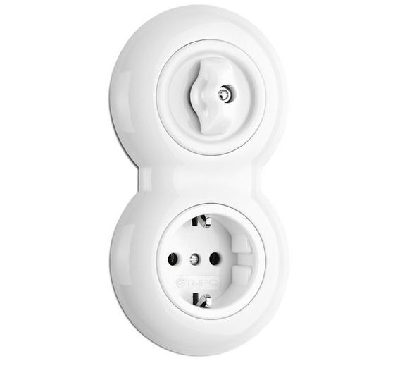 THPG Отделочная тарелка из фарфора  173090  - Вид №2