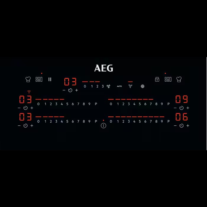 9101670 Индукционная варочная поверхность AEG CCE84779CB STDN-0041416 - Вид №1