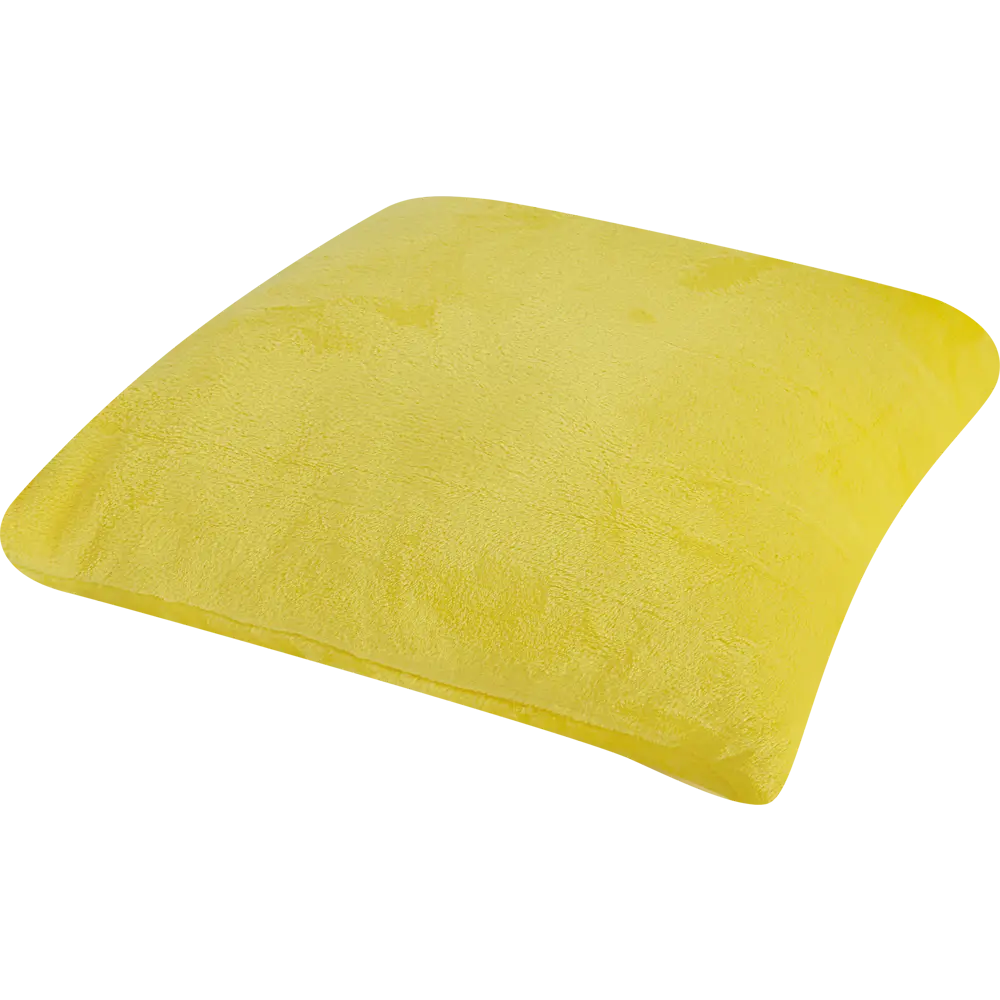 Подушка Inspire Flamingo Illuminat 45x45 см цвет желтый 89162738 STLM-2176321  - Вид №1