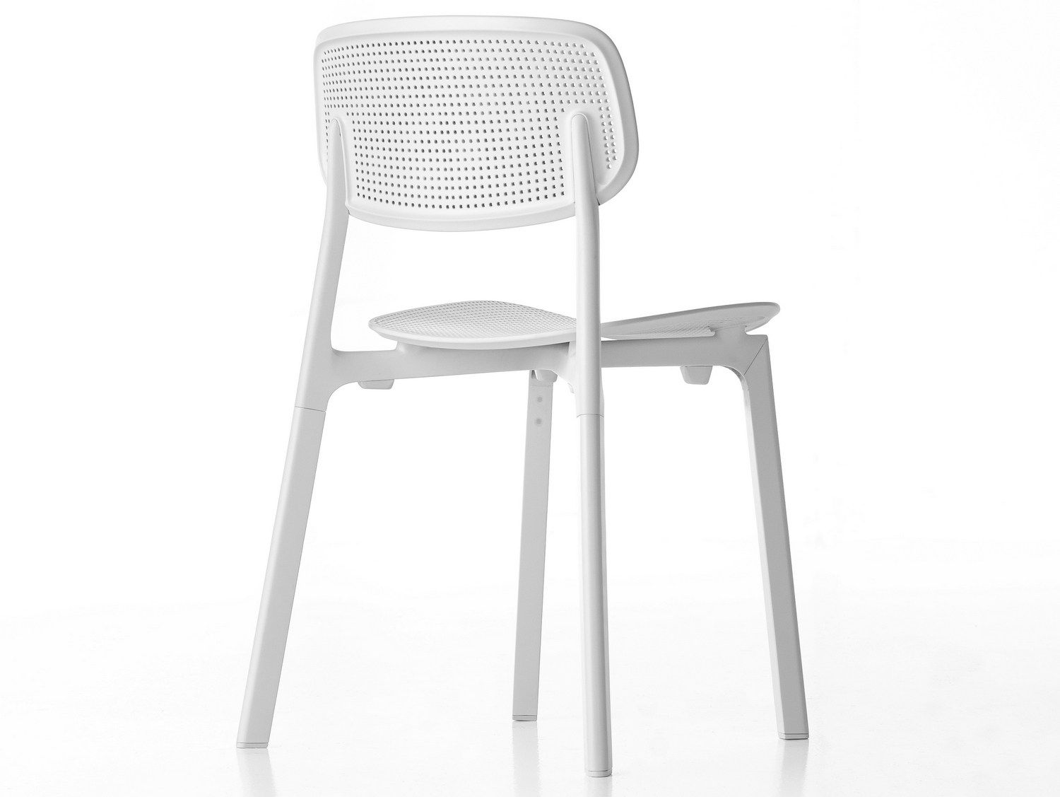 Штабелируемый стул из полипропилена Kristalia Colander ARCH-00024220 - Вид №5