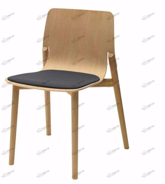 Alias Стул с мягкой подкладкой из дерева Kayak sun-id-1467742