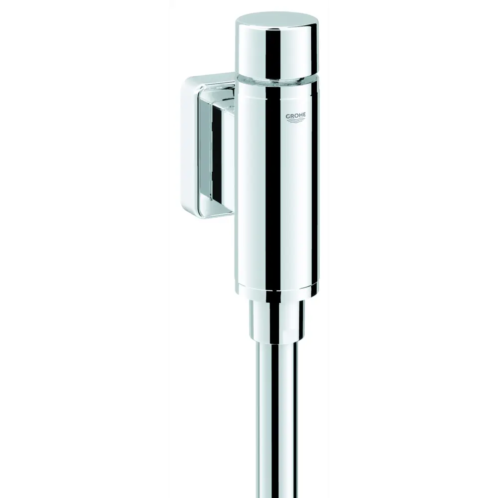 Кран сливной для писсуара Grohe Rondo, латунь, цвет хром 85192390 STLM-2128801
