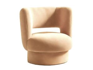 Тканевое кресло