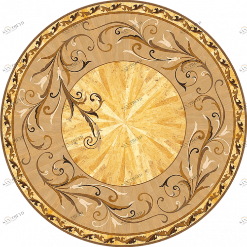 Розетка Серебряная ива Русская классика 65806