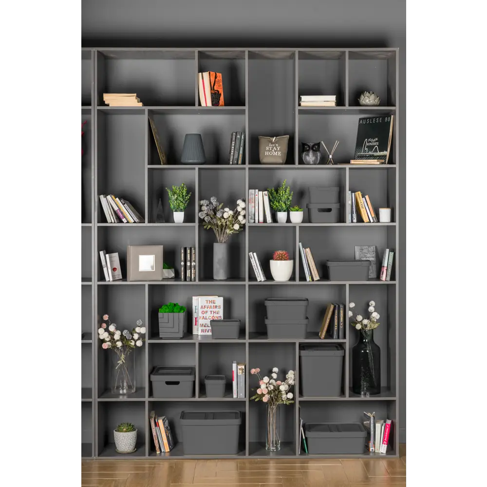 БЫТПЛАСТ Ящик Deluxe для эргономичного хранения 18 л 82905606 STLM-0037756 - Вид №9