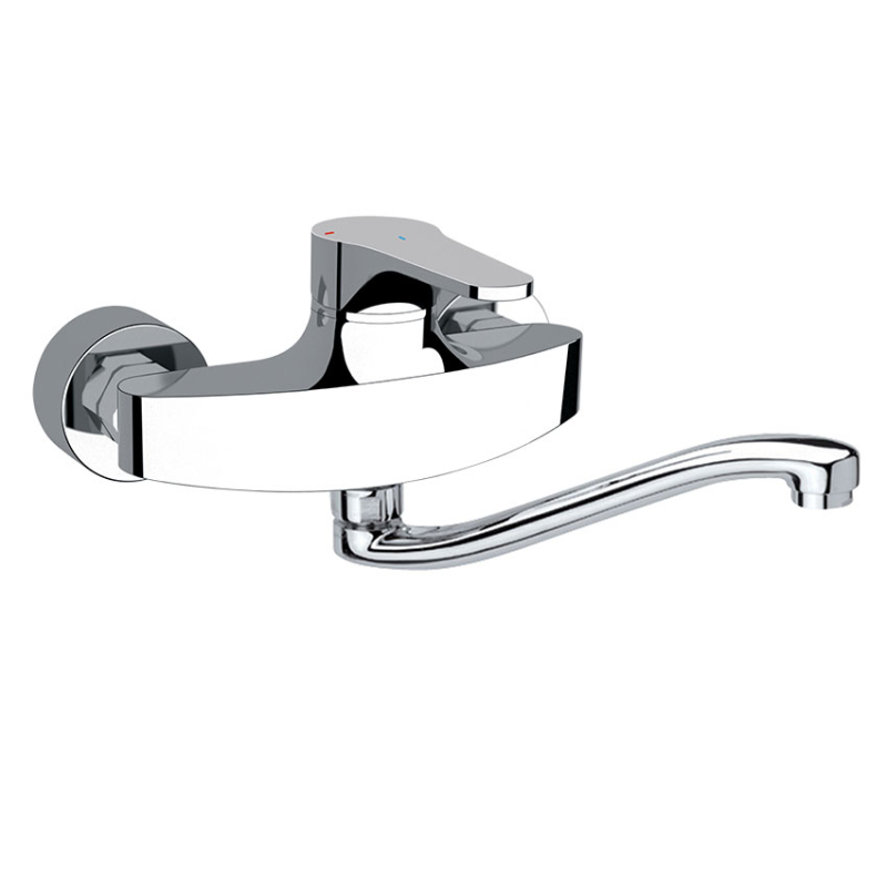 OME609SLT6 Смеситель для мойки DANIEL RUBINETTERIE Omega