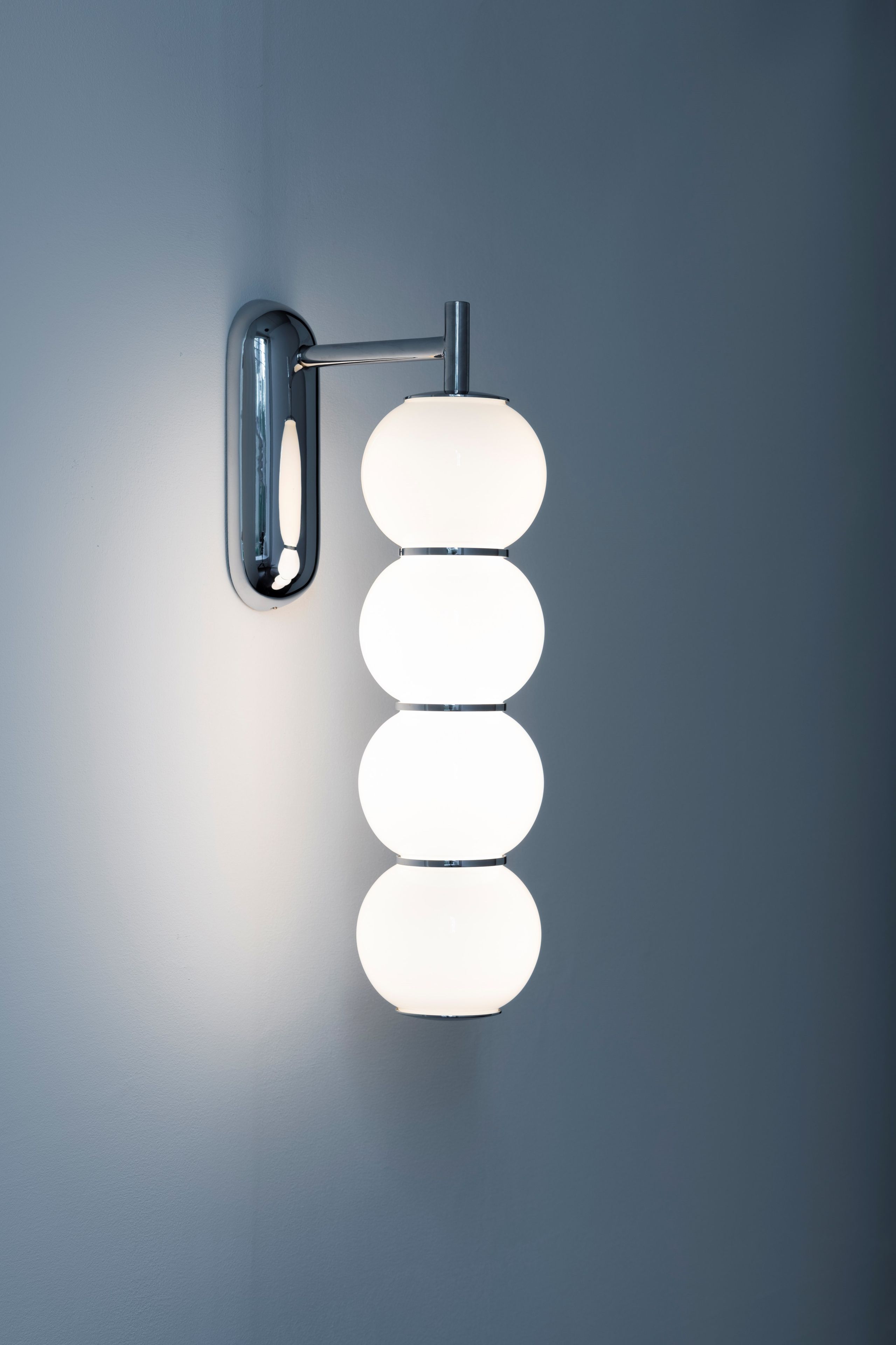 Стеклянный светодиодный настенный светильник Formagenda ARCH-00132058 - Вид №25