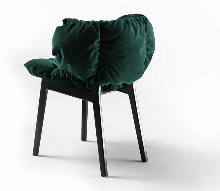 edra Мягкое бархатное кресло  Blv010  - Вид №1