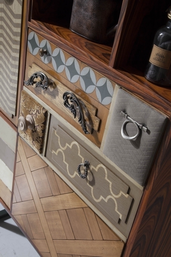 078823 Шкаф Lola Glamour Punk Santreyd