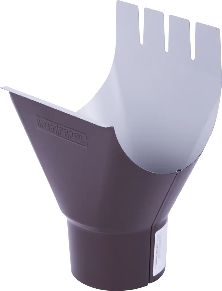 10010093 Воронка 125x90 мм цвет коричневый STLM-1016925