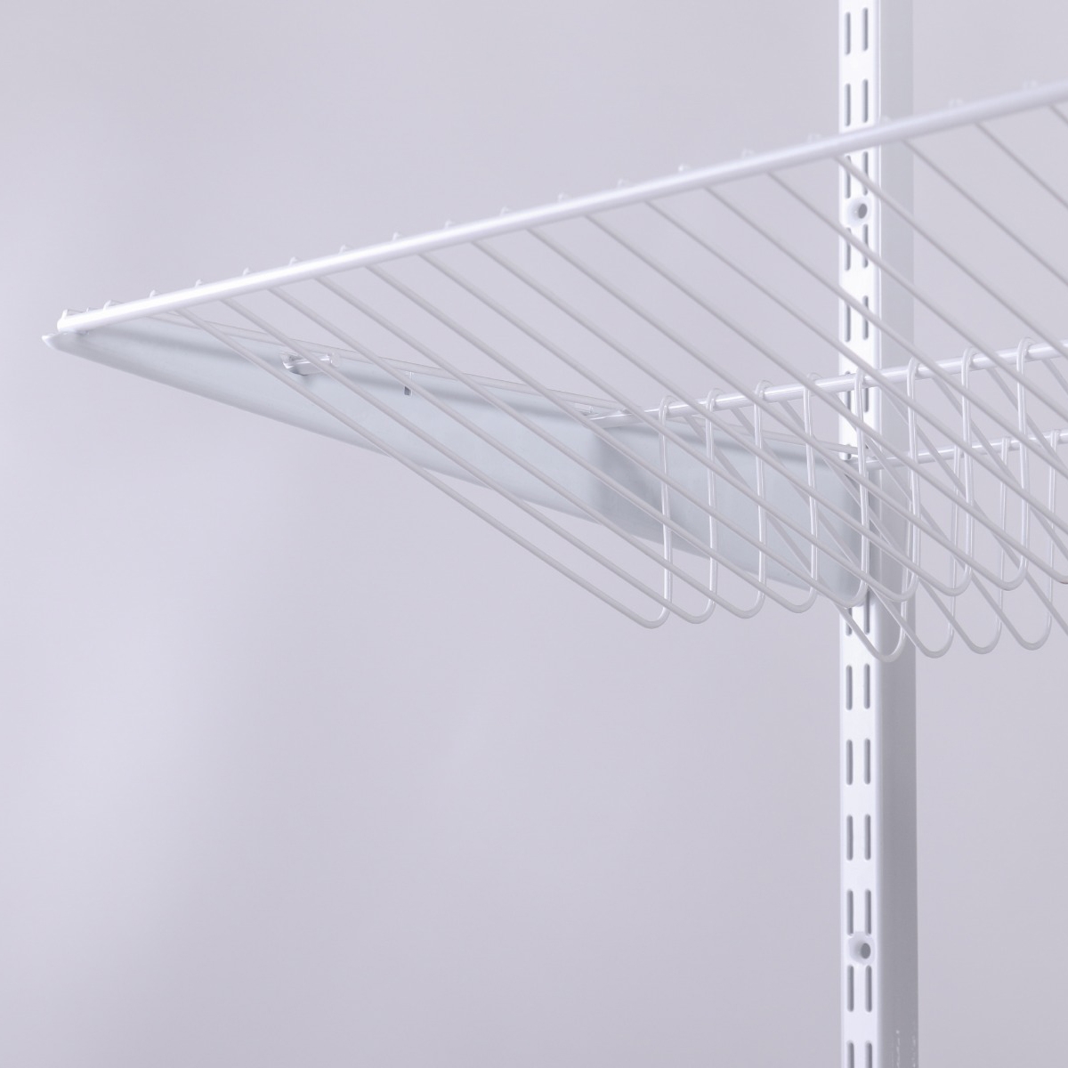 Полка сетчатая для обуви , 903×404 мм, белый LJPS0412 Public Steel Россия  - Вид №5