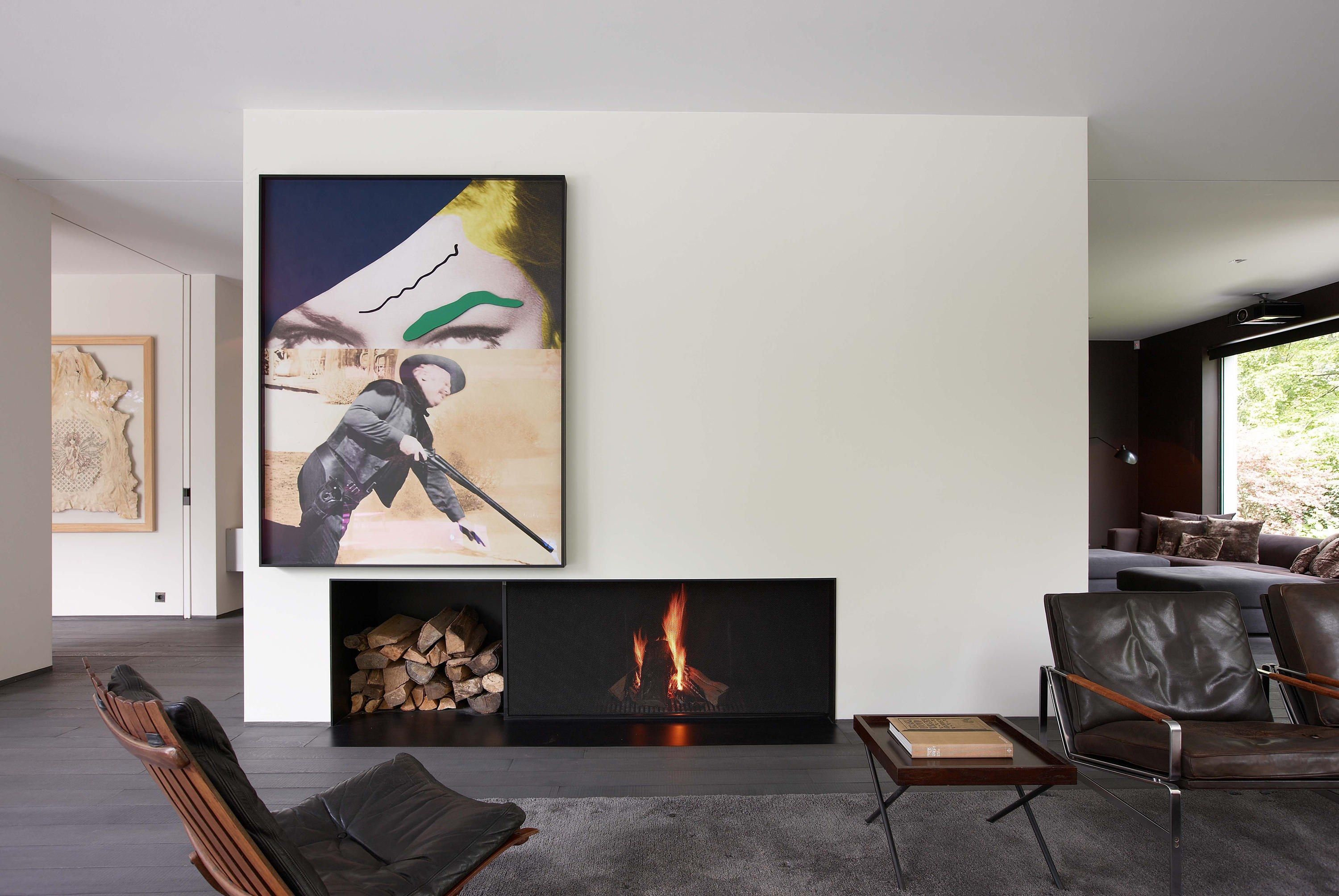 Дровяной угловой камин Metalfire Универсальная ARCH-00075838 - Вид №1