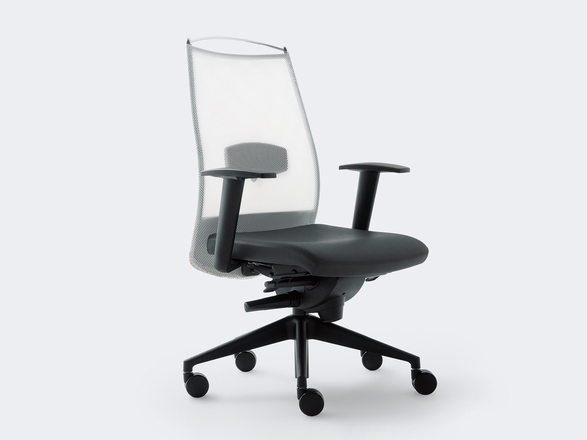 Поворотный операционный офисный стул с подлокотниками Ares Line ссылка ARCH-00056234 - Вид №1