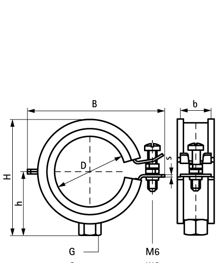 3483023 BISMAT® 5000 для пластмассовых труб walraven  - Вид №1
