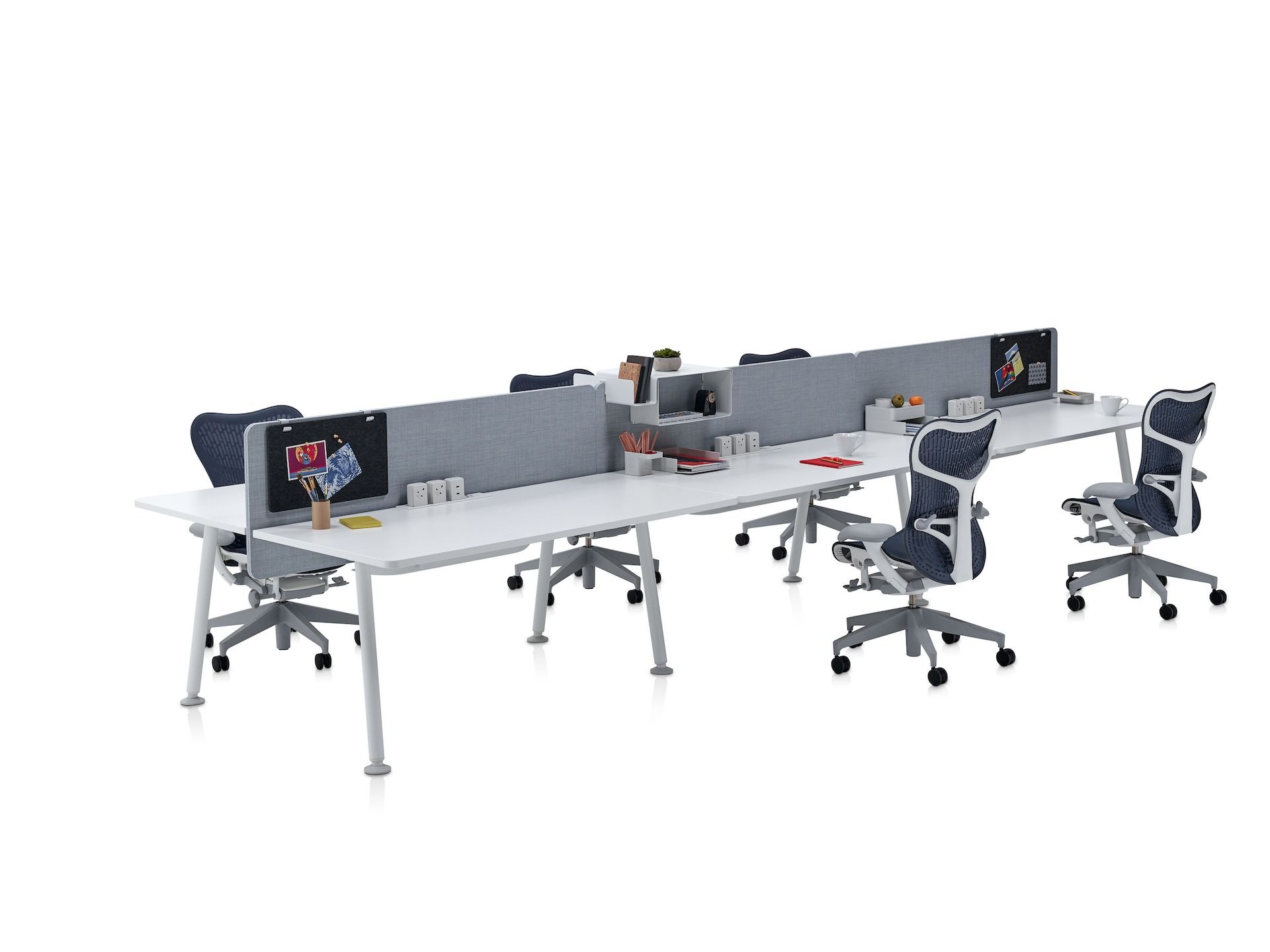 Triflex полимер поворотный эргономичный офисный стул Herman Miller Mirra 2 ARCH-00071795 - Вид №39