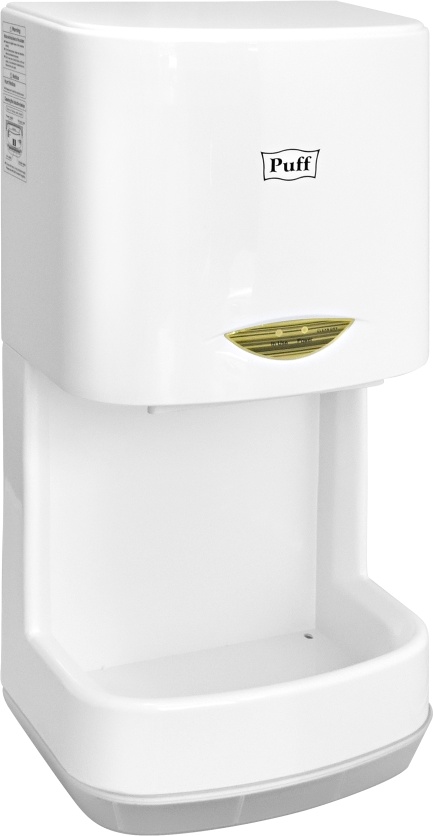 1401.315 Сушилка для рук высокоскоростная 8838 PUFF  - Вид №1